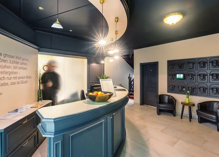 Parkhotel Diani Hotell Leipzig